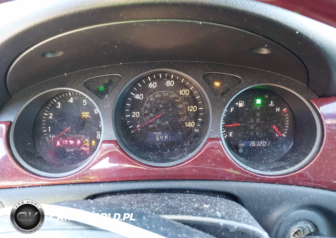 2004 Lexus Es 330 VIN:JTHBA30G640002067 - 7