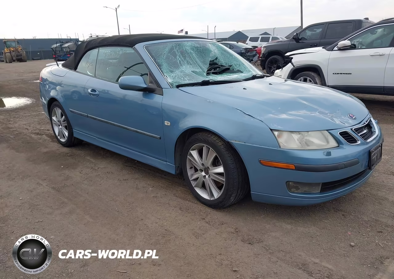 2007 Saab 9-3 2.0T