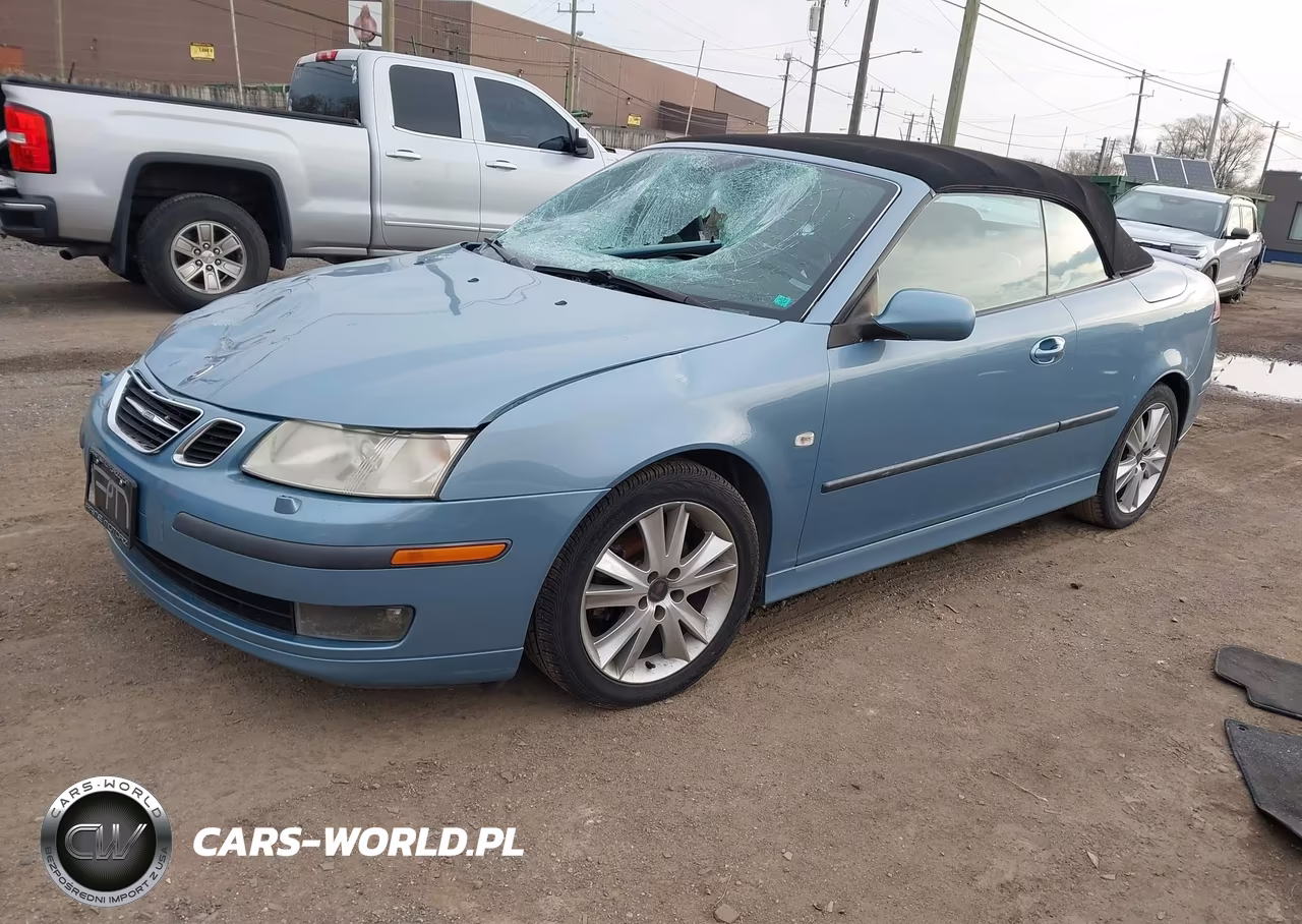 2007 Saab 9-3 2.0T VIN:YS3FD79Y776109362 - 2