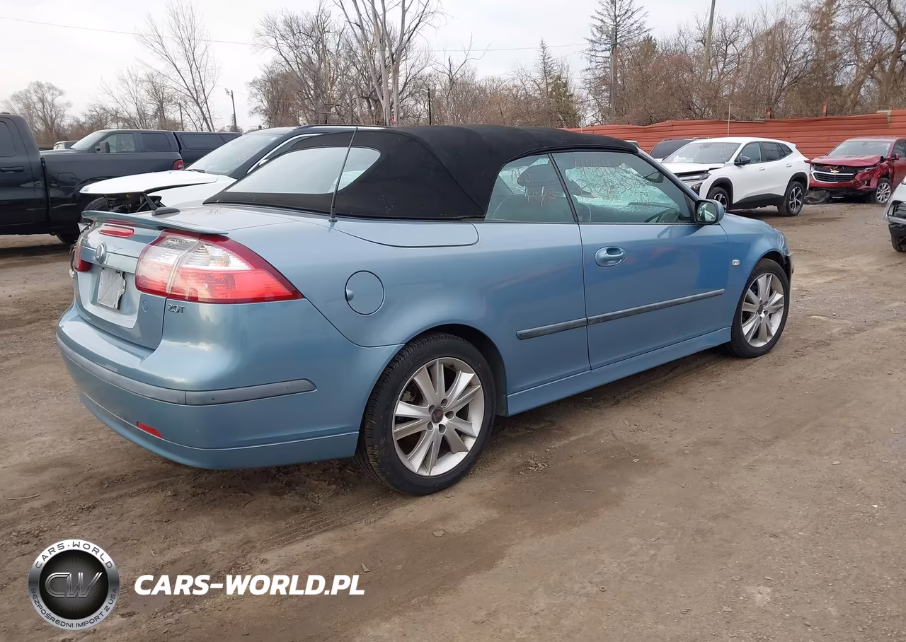 2007 Saab 9-3 2.0T VIN:YS3FD79Y776109362 - 4