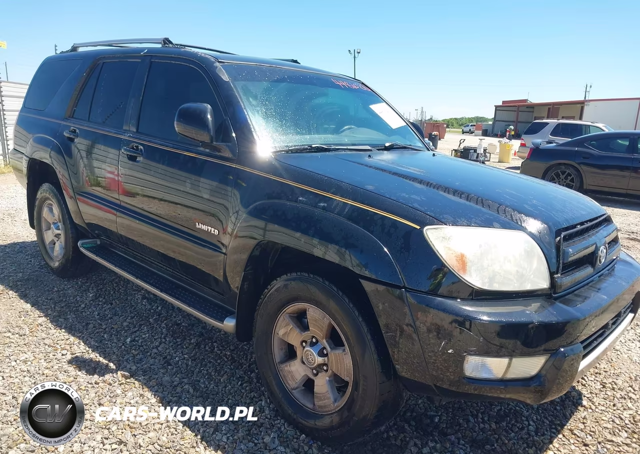 2003 Toyota 4Runner Limited V6
