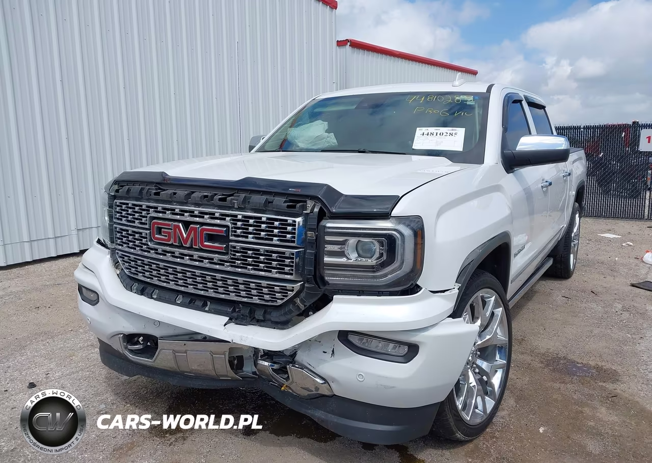 2018 GMC Sierra 1500 Denali VIN:3GTU2PEJ6JG207138 - 2