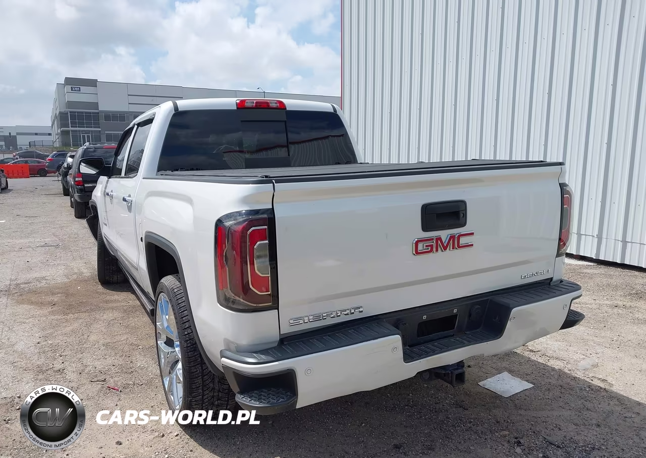 2018 GMC Sierra 1500 Denali VIN:3GTU2PEJ6JG207138 - 3