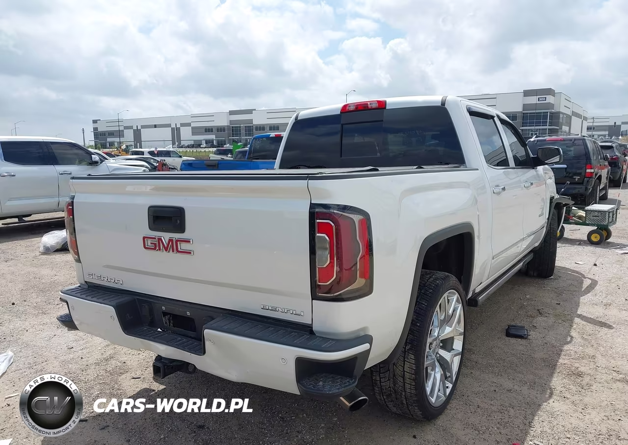 2018 GMC Sierra 1500 Denali VIN:3GTU2PEJ6JG207138 - 4