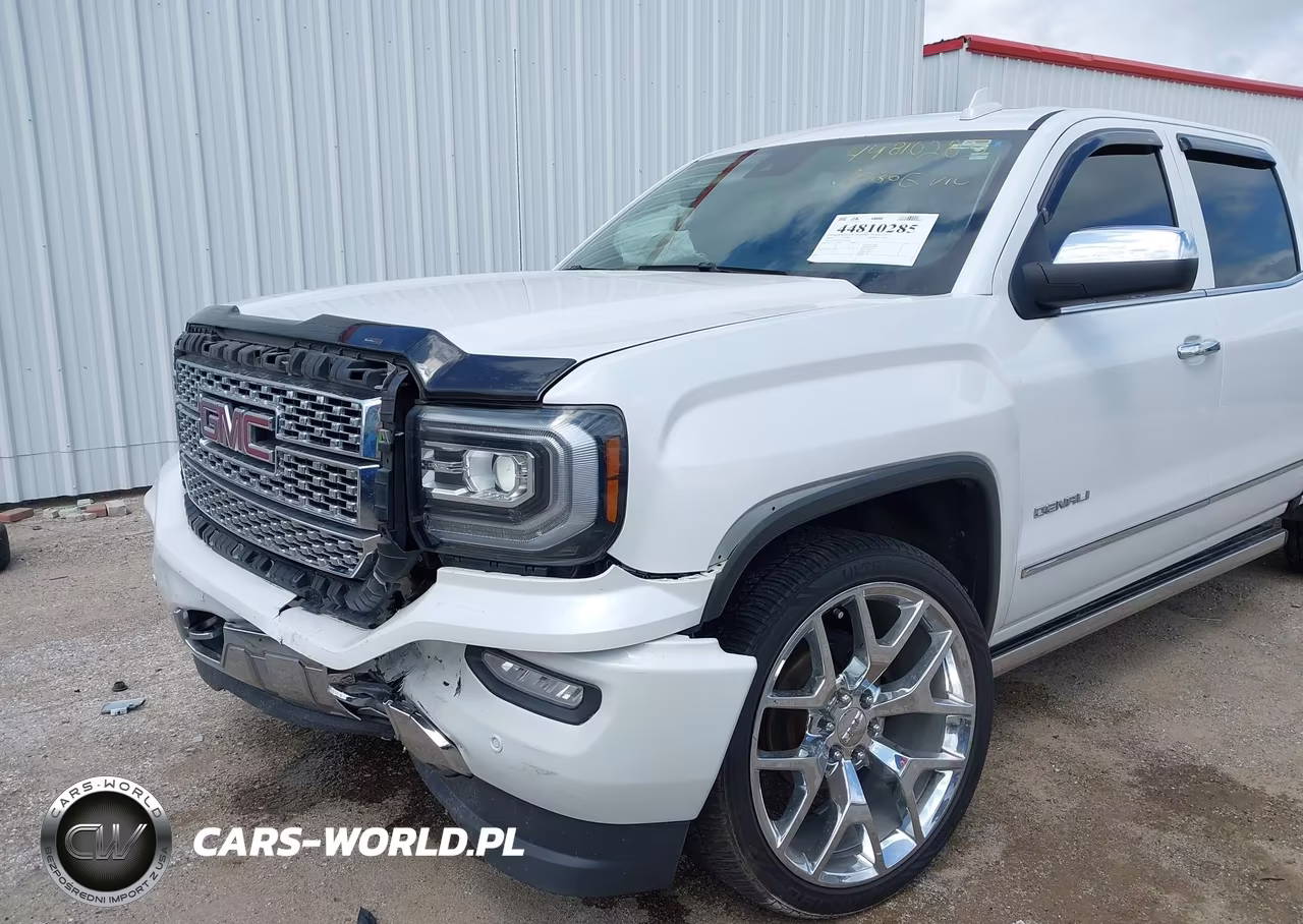 2018 GMC Sierra 1500 Denali VIN:3GTU2PEJ6JG207138 - 6