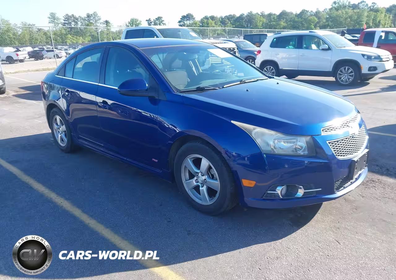 2013 Chevrolet Cruze 1Lt Auto