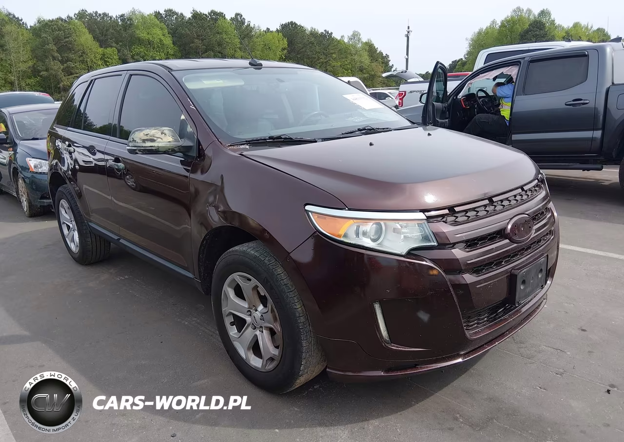2012 Ford Edge Sel