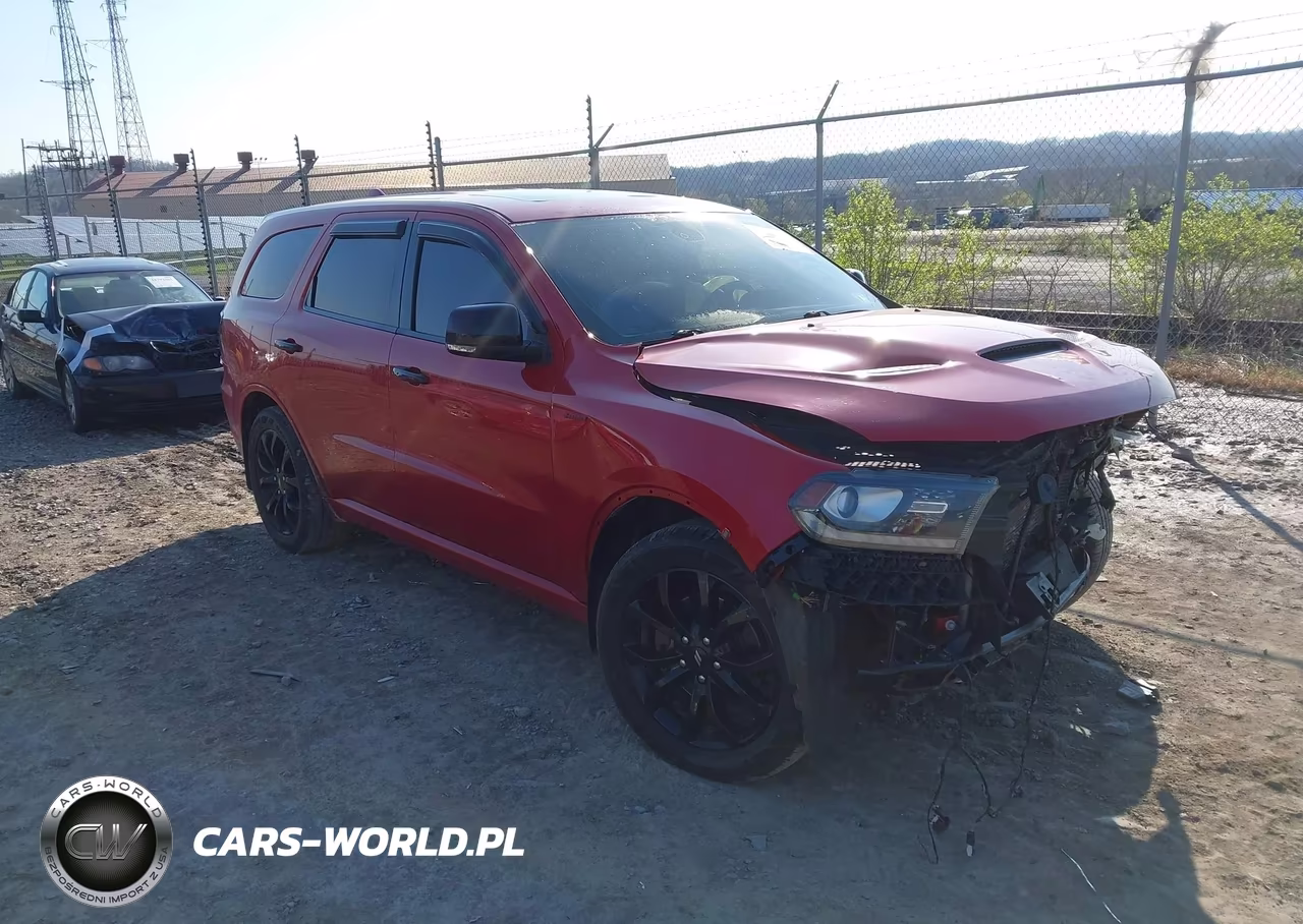 2019 Dodge Durango R-T Awd