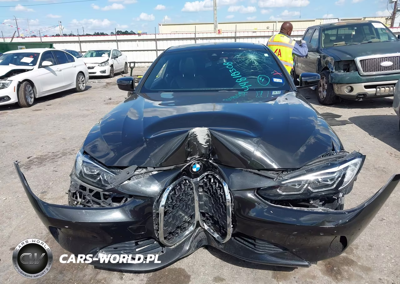 2022 BMW 430I VIN:WBA53AP07NCK70838 - 12