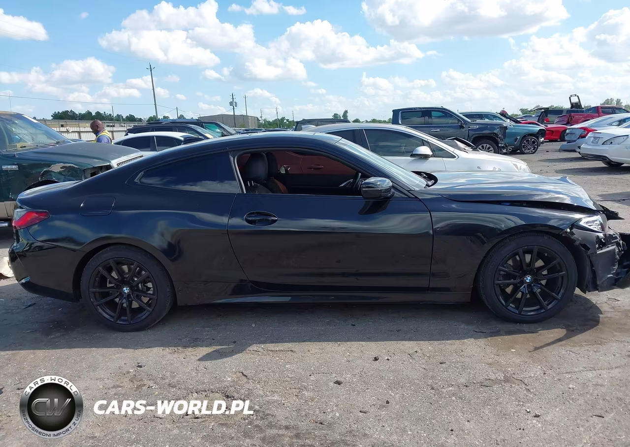 2022 BMW 430I VIN:WBA53AP07NCK70838 - 13