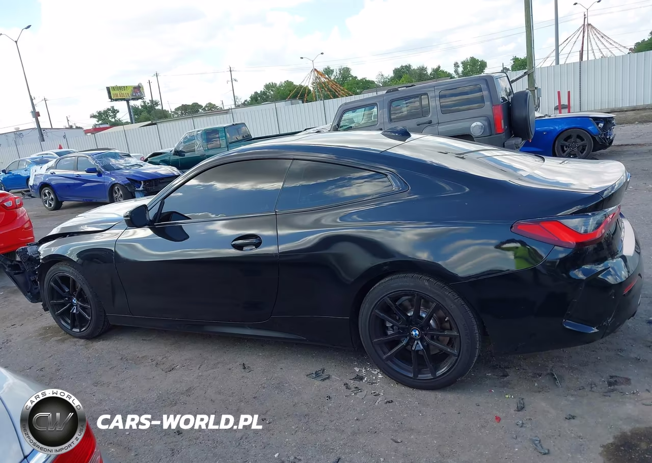 2022 BMW 430I VIN:WBA53AP07NCK70838 - 14