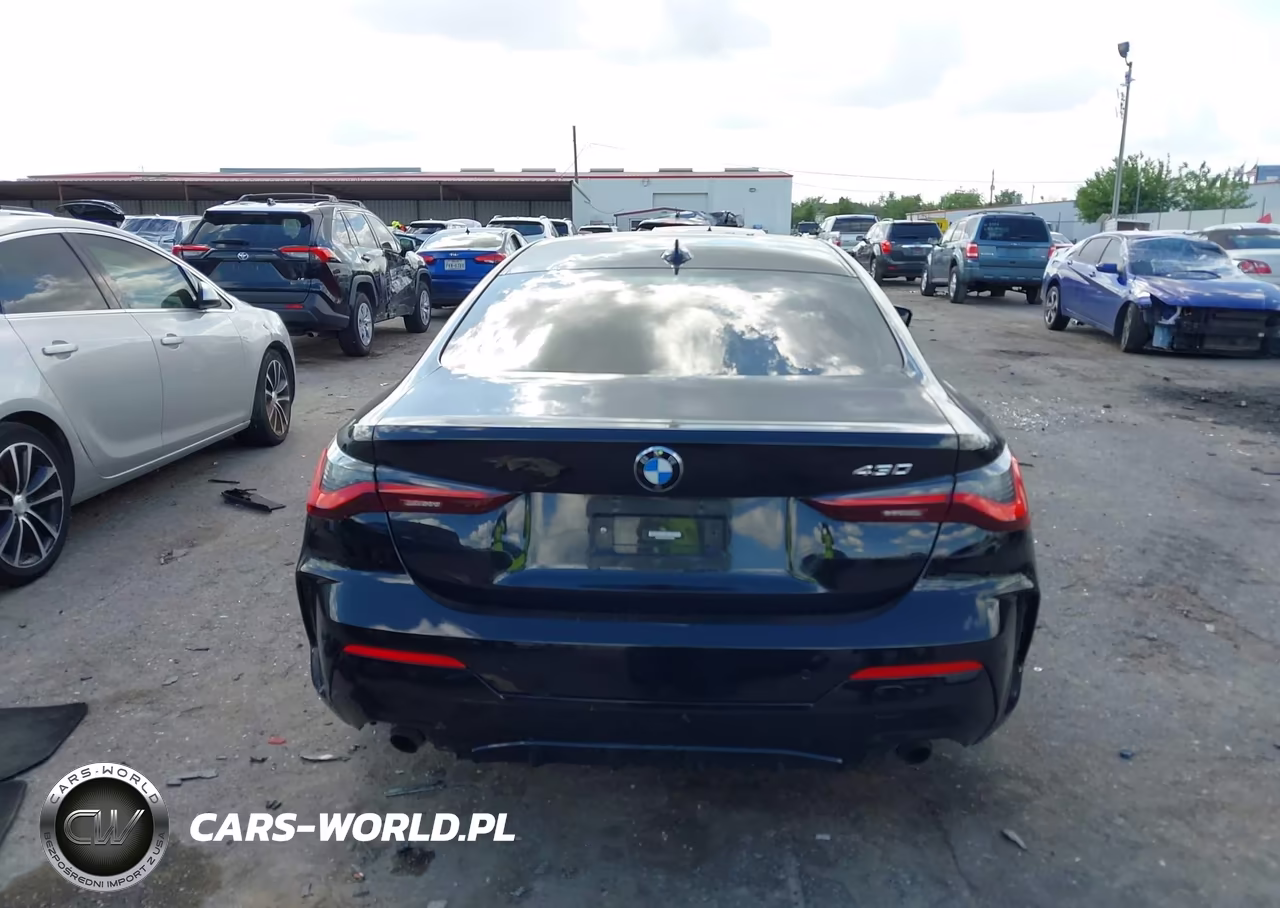 2022 BMW 430I VIN:WBA53AP07NCK70838 - 16