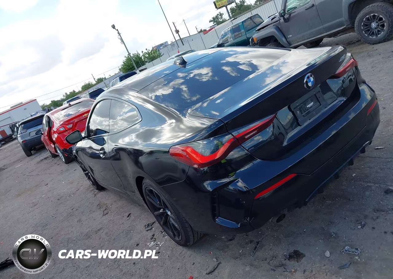 2022 BMW 430I VIN:WBA53AP07NCK70838 - 3