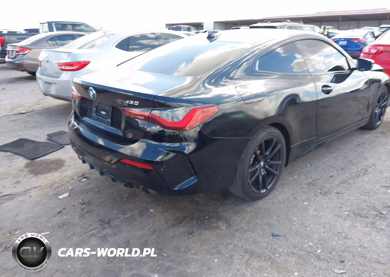 2022 BMW 430I VIN:WBA53AP07NCK70838 - 4