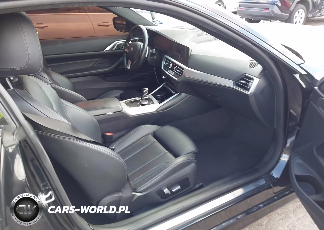 2022 BMW 430I VIN:WBA53AP07NCK70838 - 5