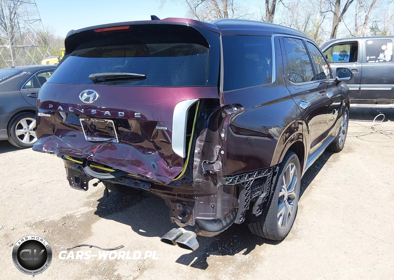 2021 Hyundai Palisade Limited VIN:KM8R5DHE7MU313573 - 4