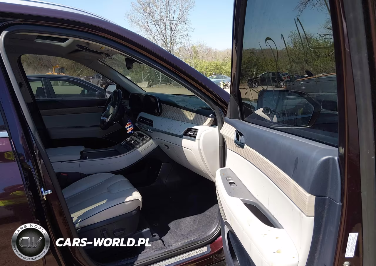 2021 Hyundai Palisade Limited VIN:KM8R5DHE7MU313573 - 5