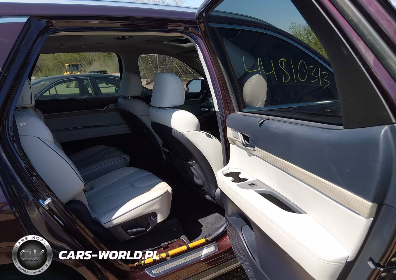 2021 Hyundai Palisade Limited VIN:KM8R5DHE7MU313573 - 8