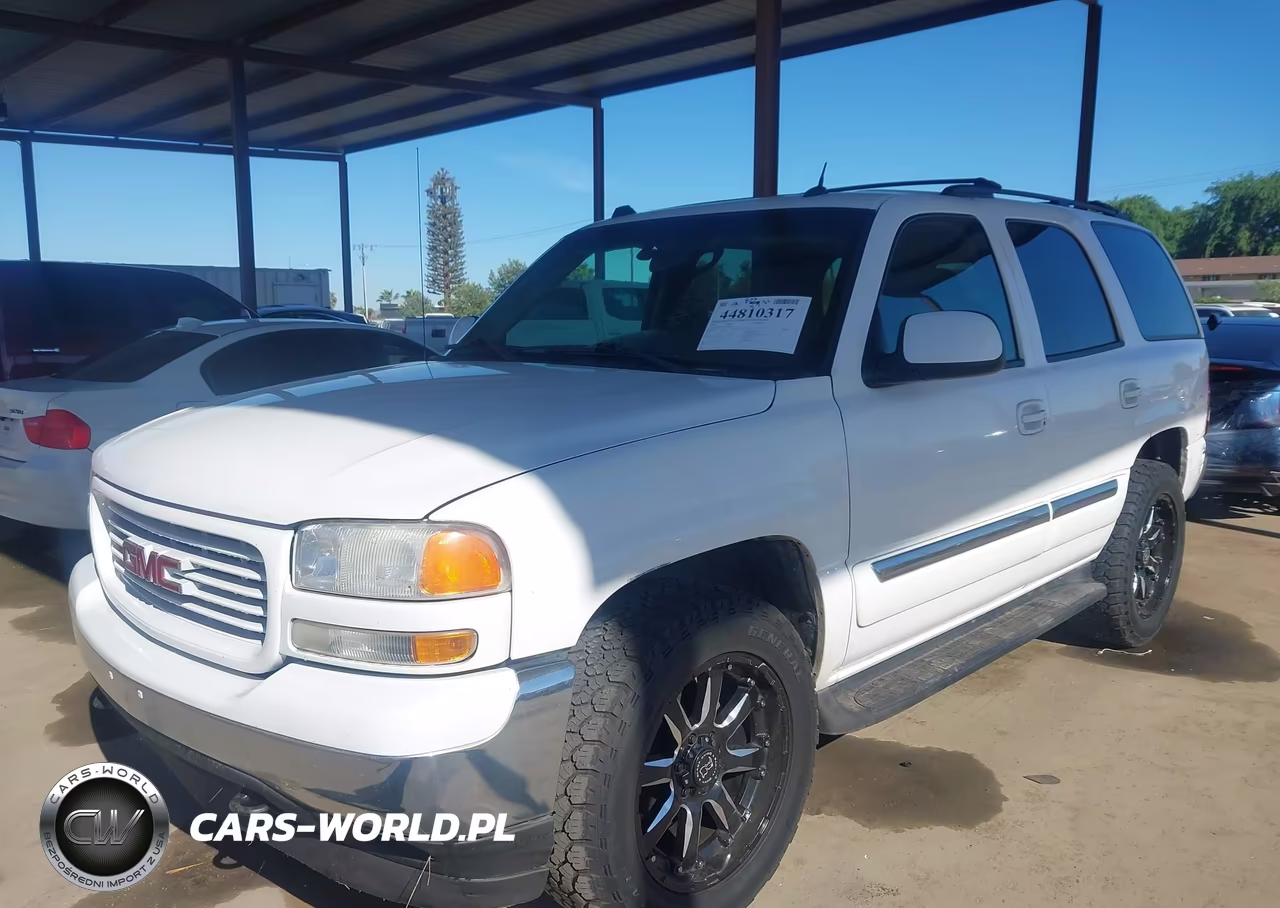 2005 GMC Yukon Slt VIN:1GKEC13T55R276335 - 2