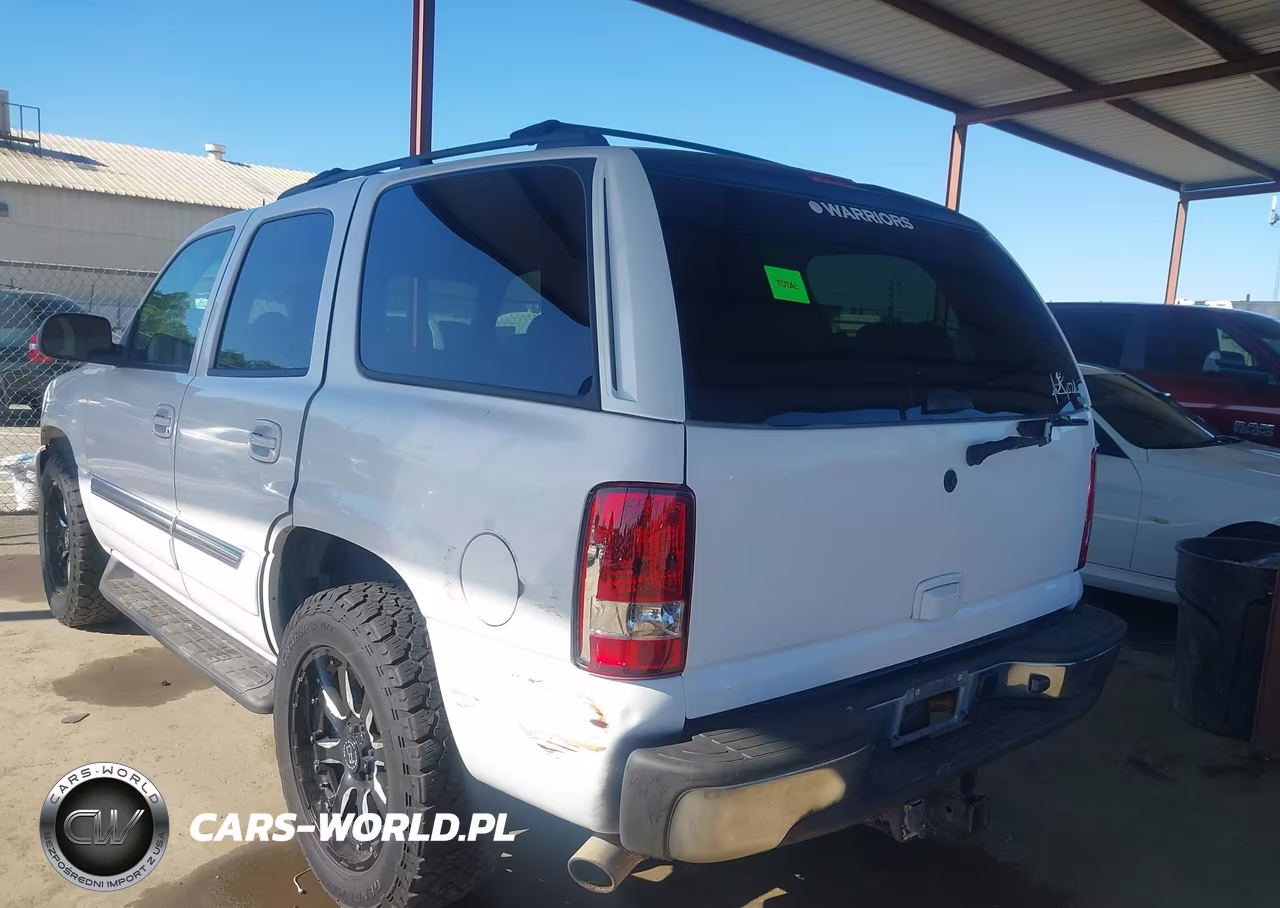 2005 GMC Yukon Slt VIN:1GKEC13T55R276335 - 3