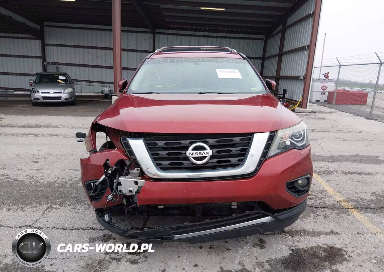 2017 Nissan Pathfinder Platinum VIN:5N1DR2MMXHC602085 - 13