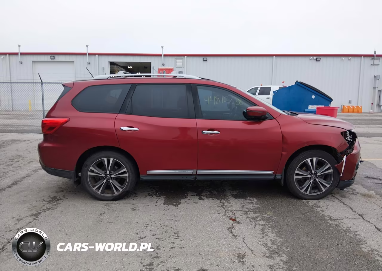 2017 Nissan Pathfinder Platinum VIN:5N1DR2MMXHC602085 - 14
