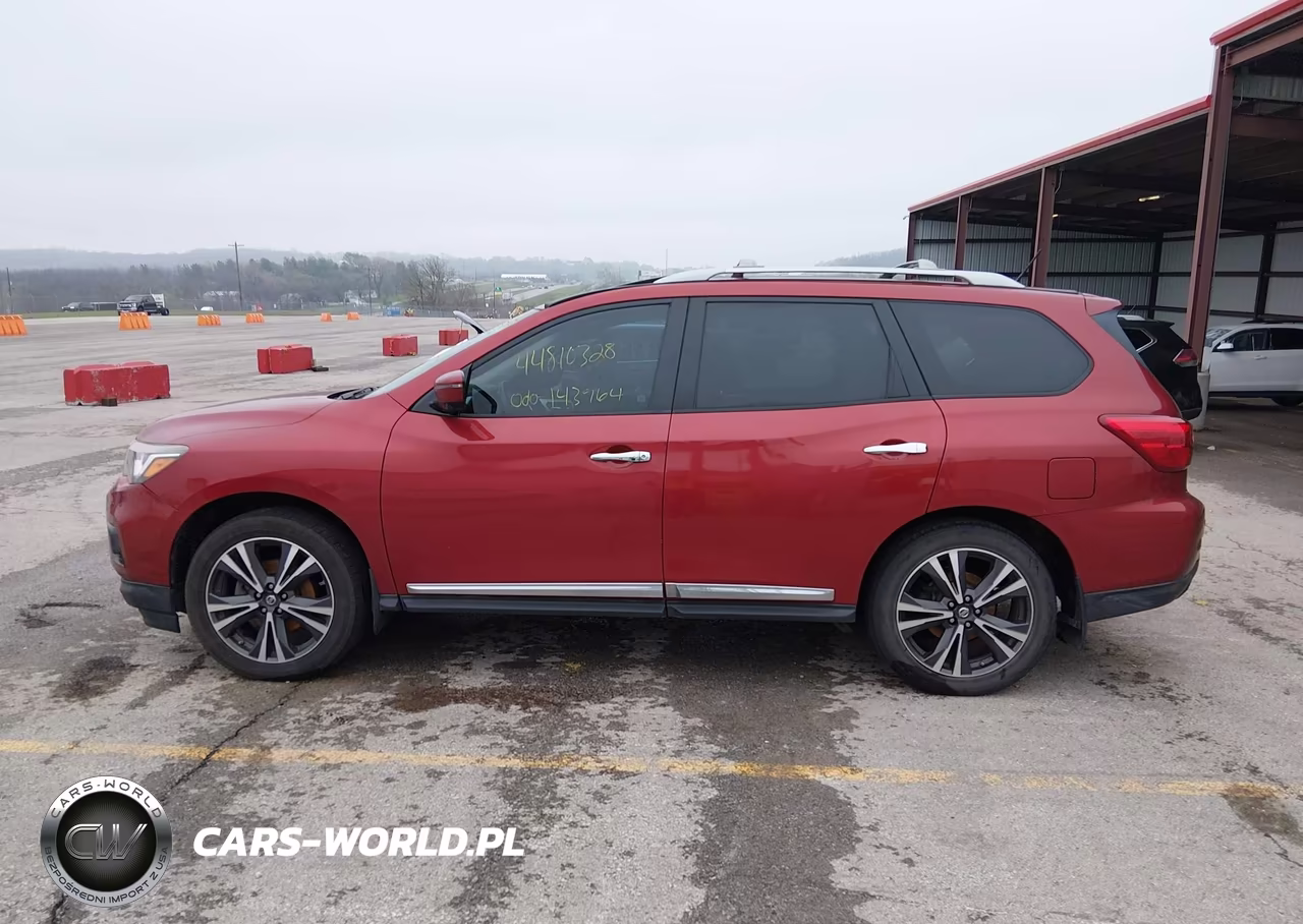 2017 Nissan Pathfinder Platinum VIN:5N1DR2MMXHC602085 - 15