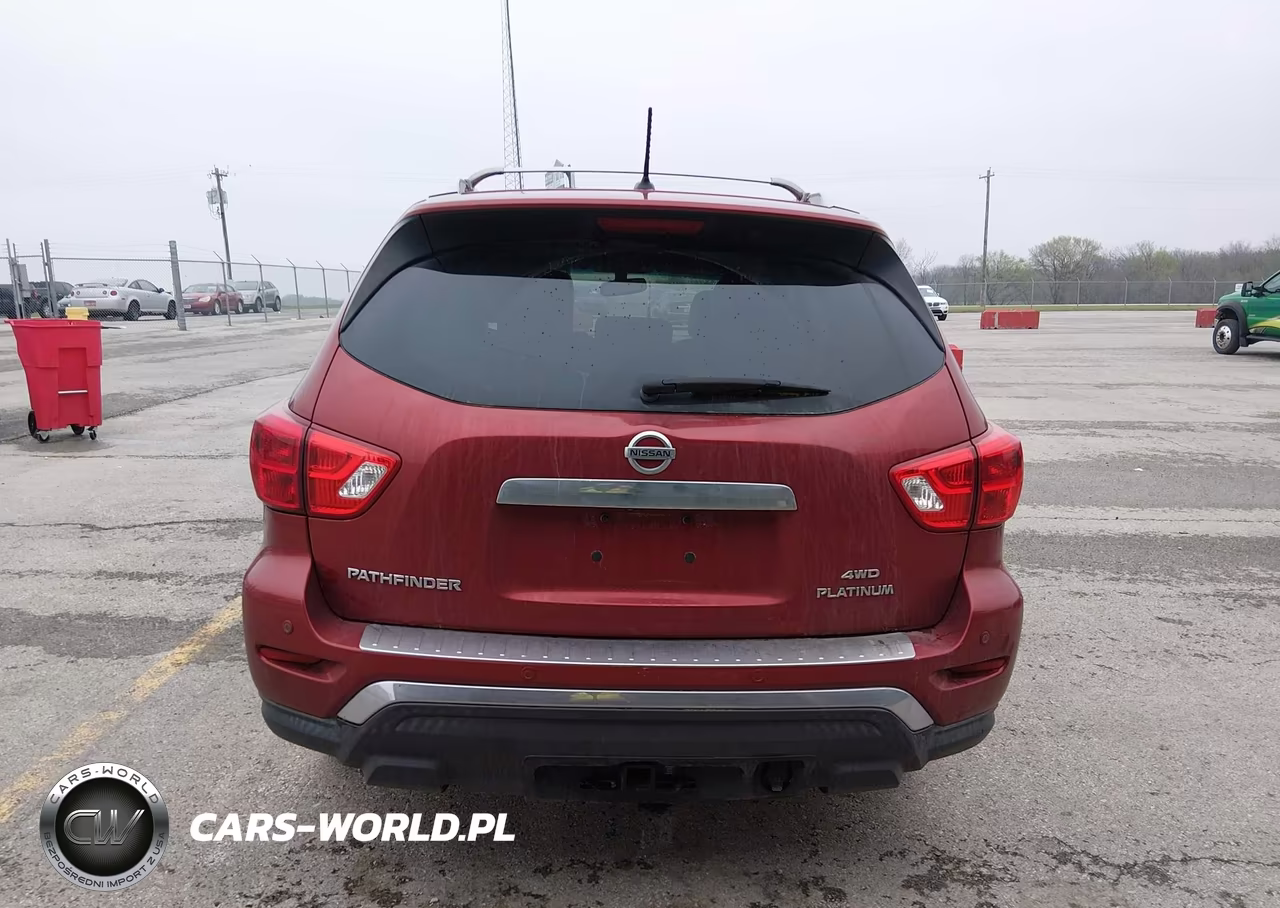 2017 Nissan Pathfinder Platinum VIN:5N1DR2MMXHC602085 - 17