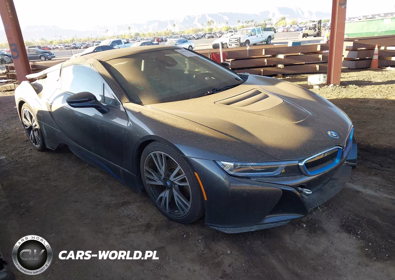 2019 BMW I8 – zdjęcie 1 z 16