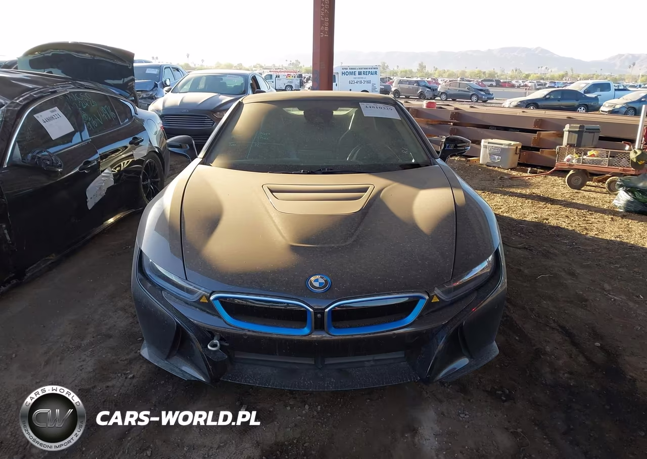 2019 BMW I8 VIN:WBY2Z6C51K7D01901 - 12