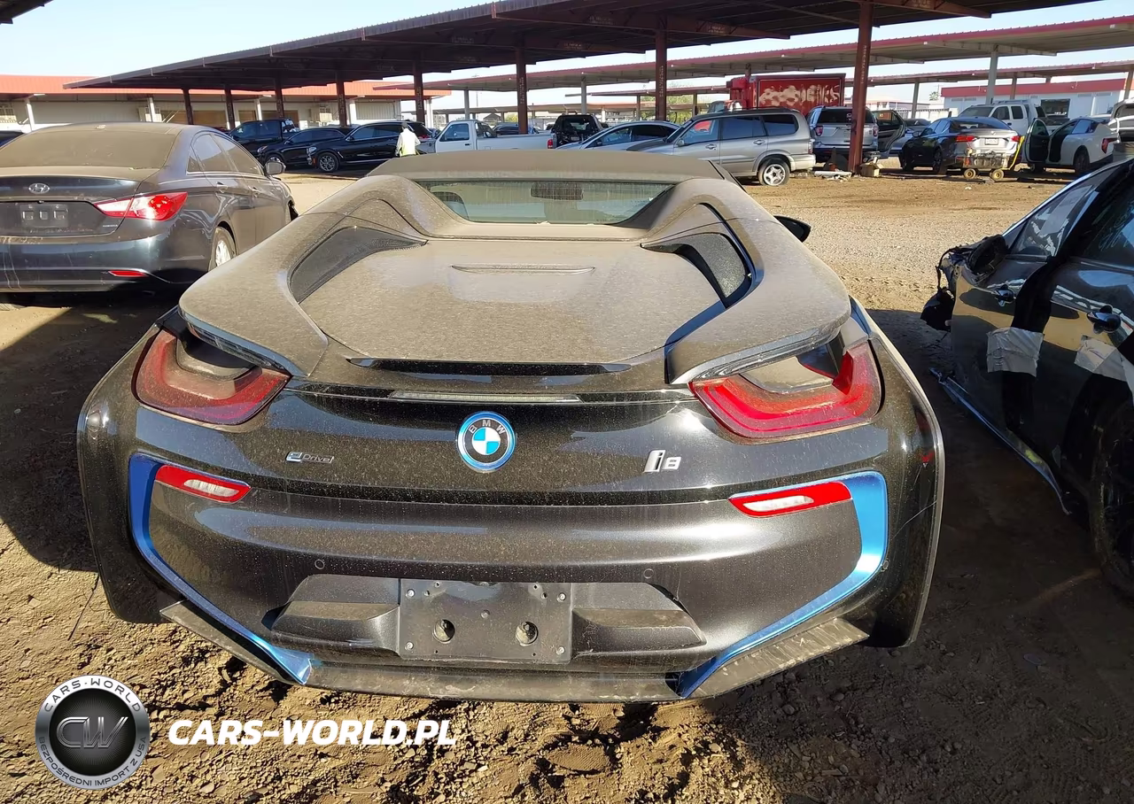 2019 BMW I8 VIN:WBY2Z6C51K7D01901 - 16