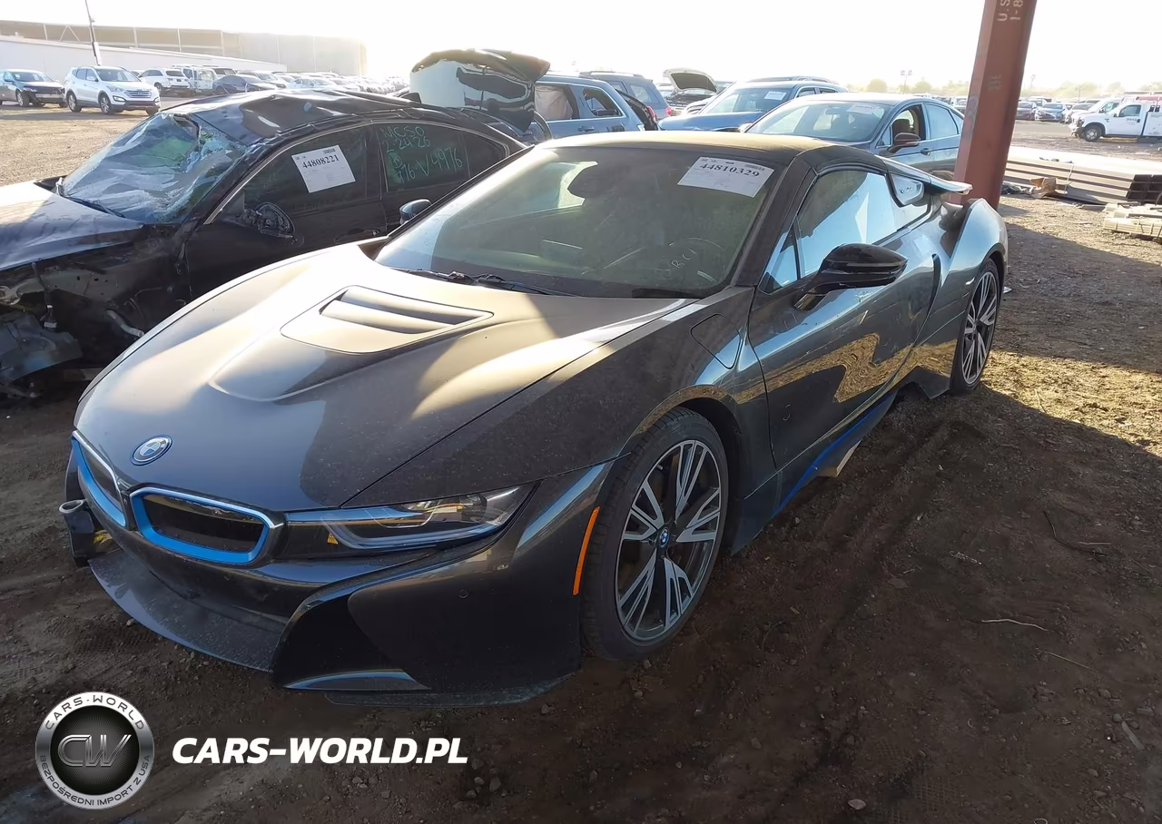 2019 BMW I8 VIN:WBY2Z6C51K7D01901 - 2