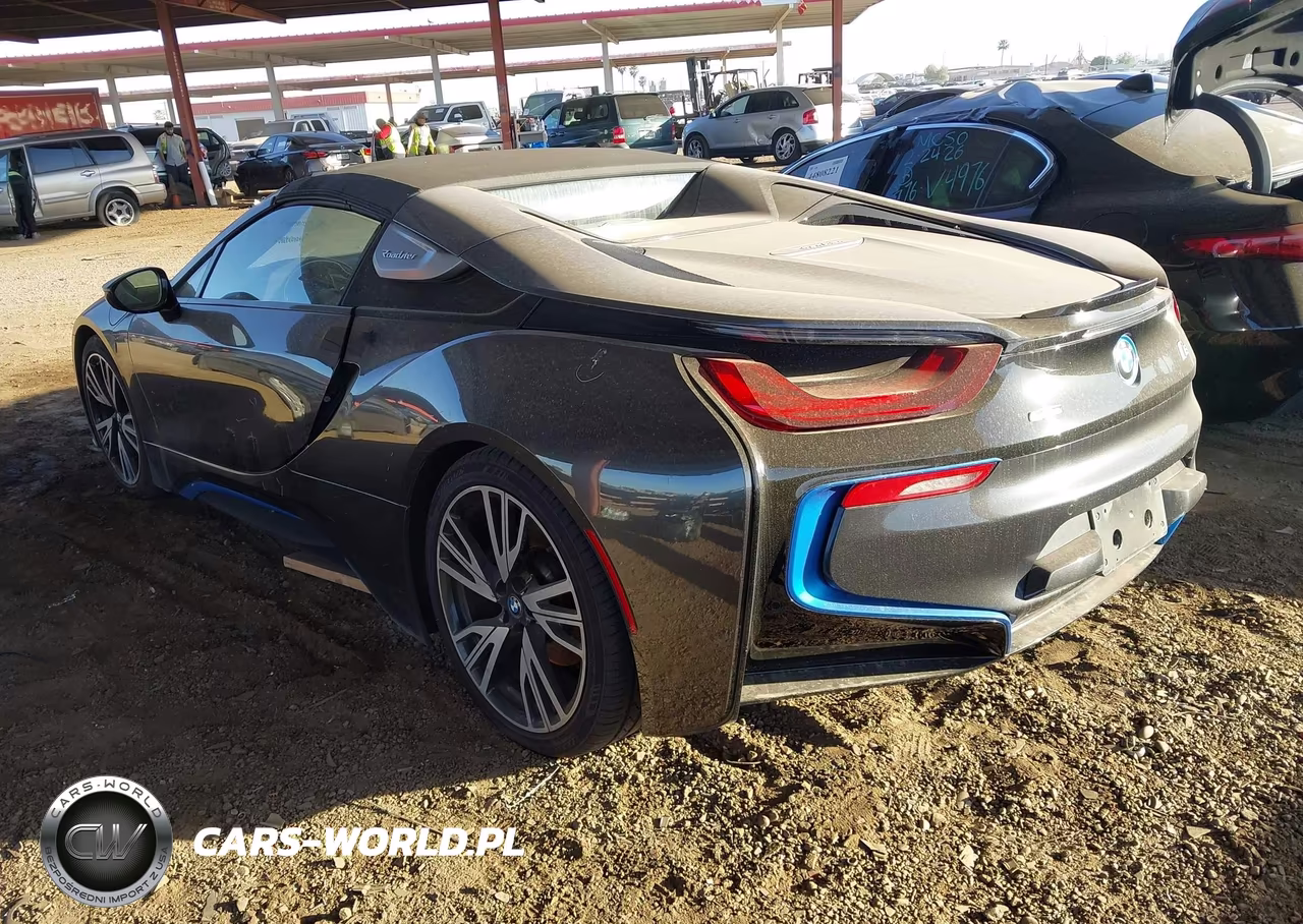 2019 BMW I8 VIN:WBY2Z6C51K7D01901 - 3