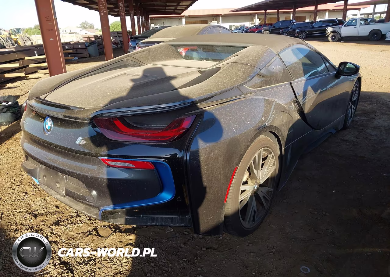 2019 BMW I8 VIN:WBY2Z6C51K7D01901 - 4