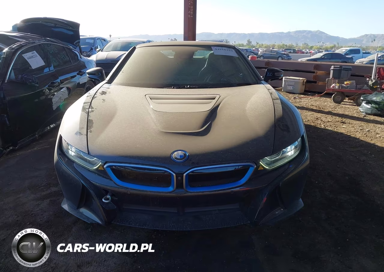 2019 BMW I8 VIN:WBY2Z6C51K7D01901 - 6