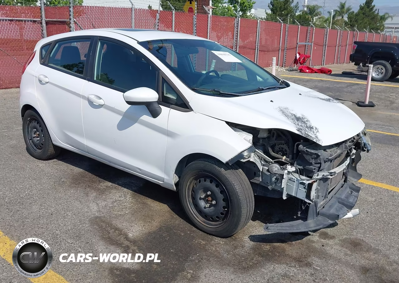 2012 Ford Fiesta Se