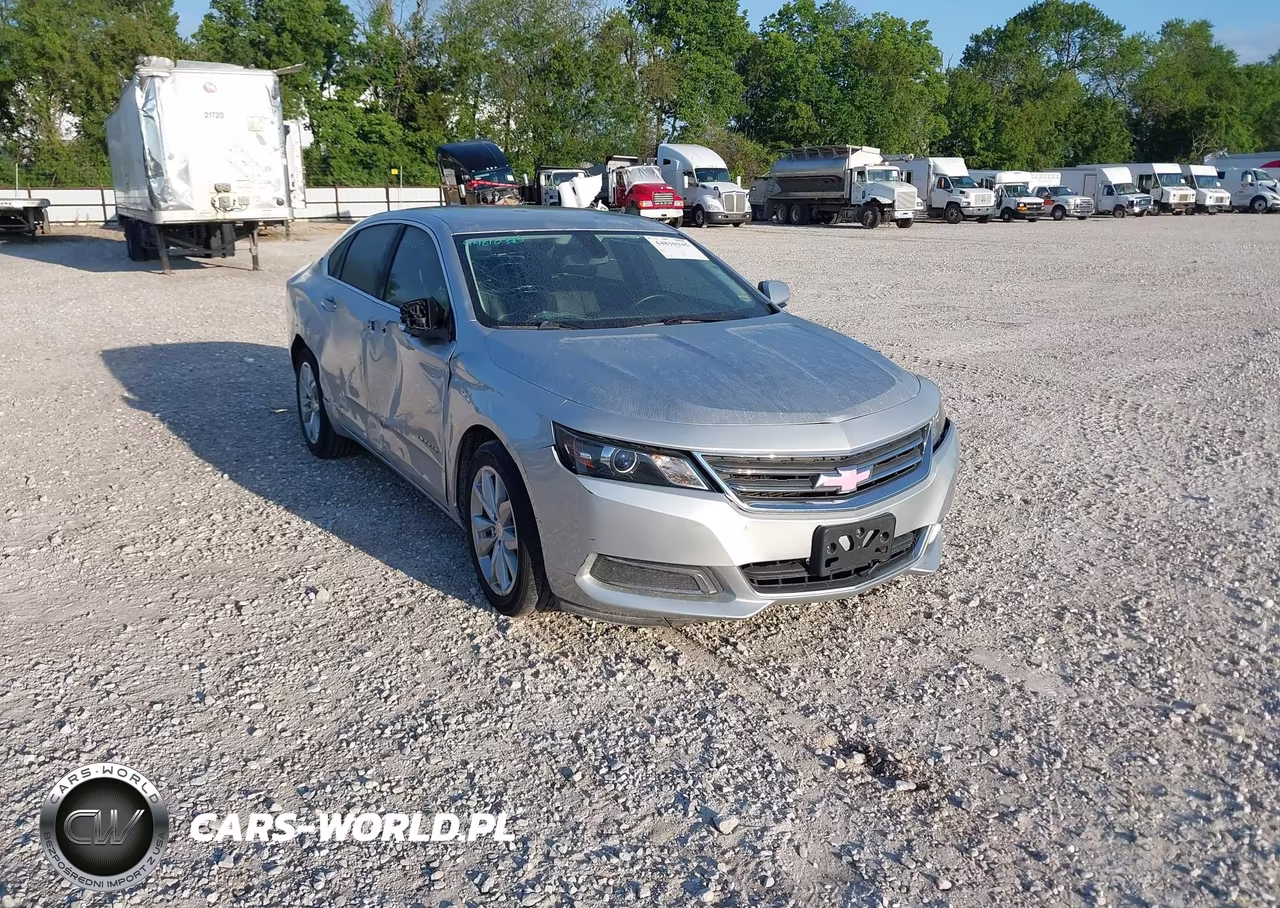 2016 Chevrolet Impala 2Lt – zdjęcie 1 z 16