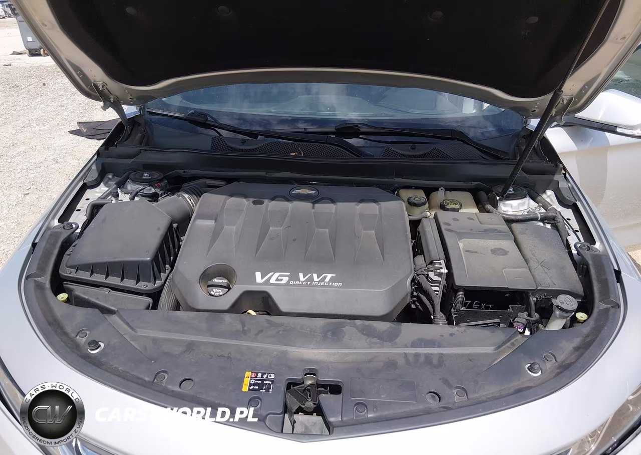 2016 Chevrolet Impala 2Lt VIN:2G1115S30G9129550 - 10
