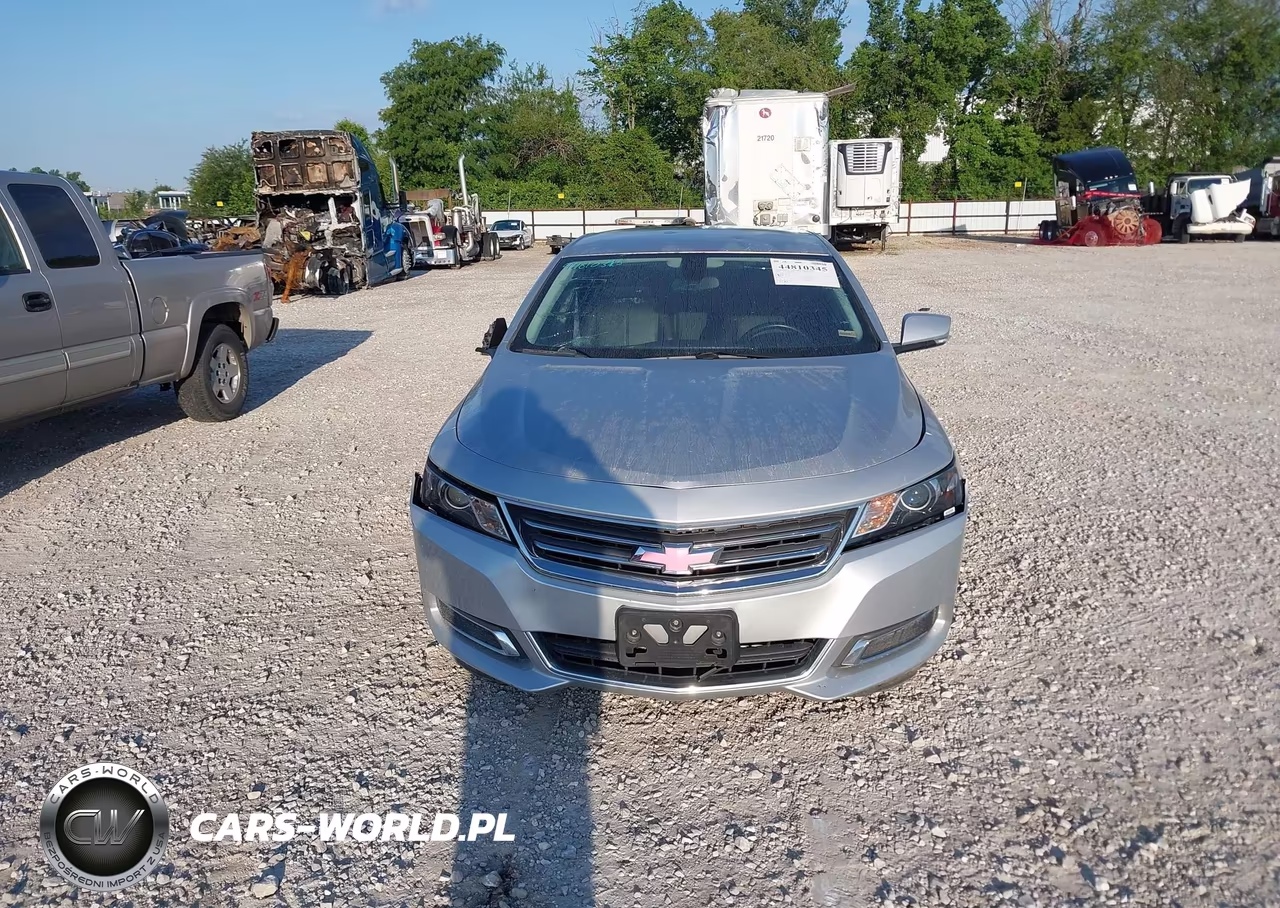 2016 Chevrolet Impala 2Lt VIN:2G1115S30G9129550 - 12