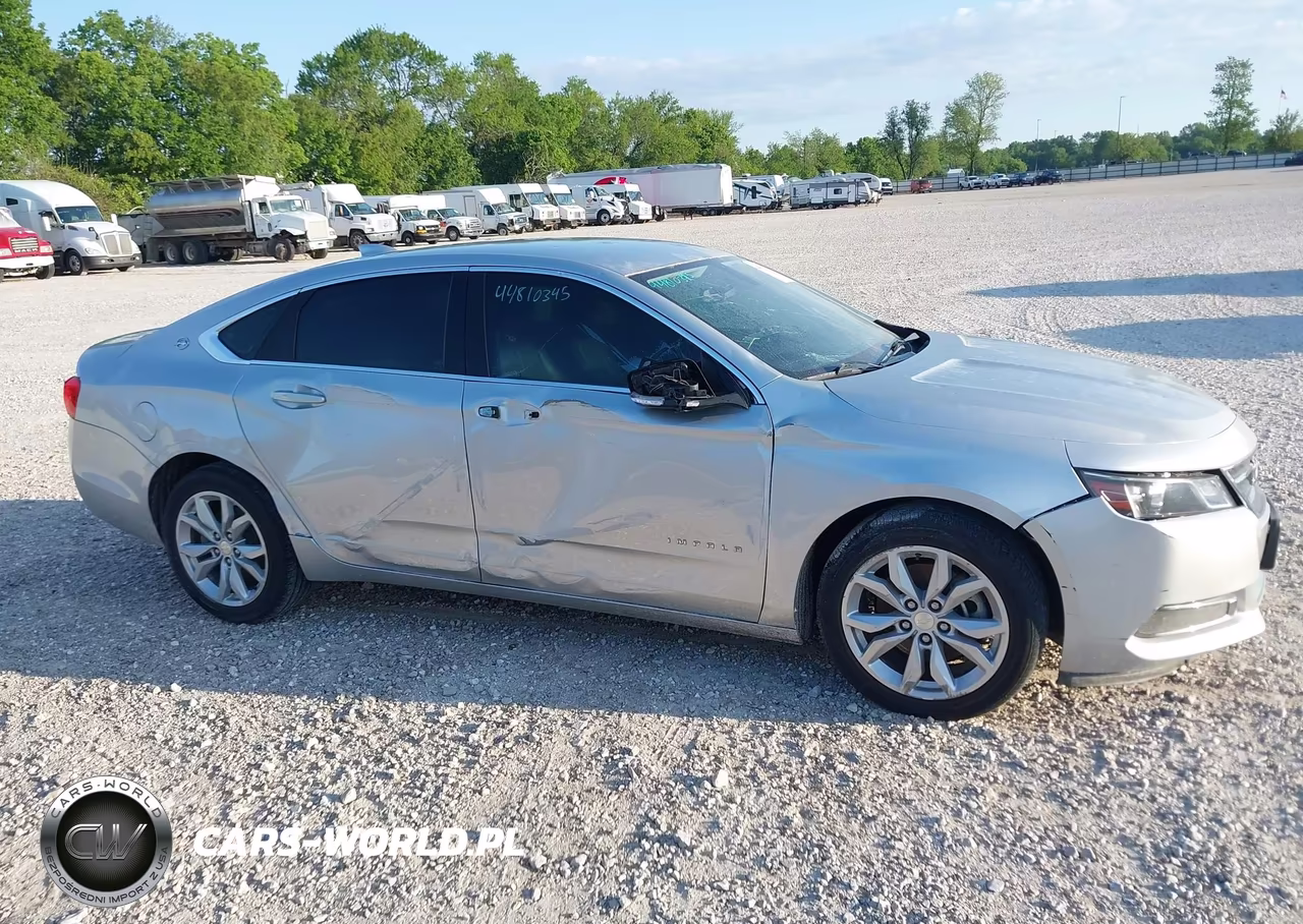 2016 Chevrolet Impala 2Lt VIN:2G1115S30G9129550 - 13