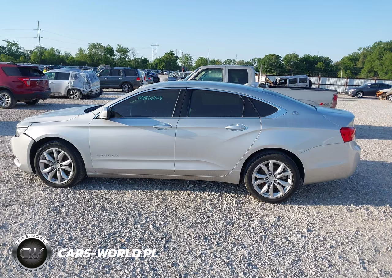 2016 Chevrolet Impala 2Lt VIN:2G1115S30G9129550 - 14