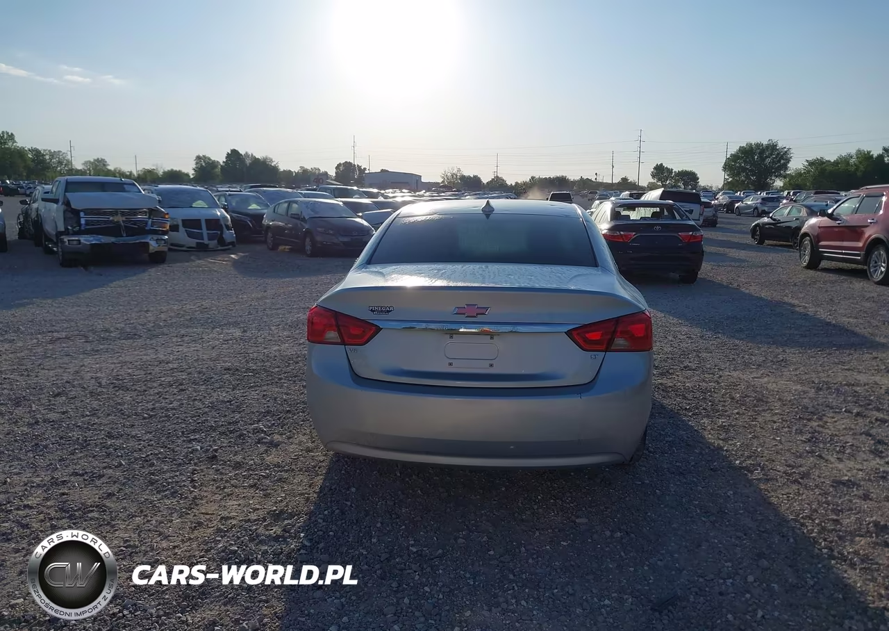 2016 Chevrolet Impala 2Lt VIN:2G1115S30G9129550 - 16