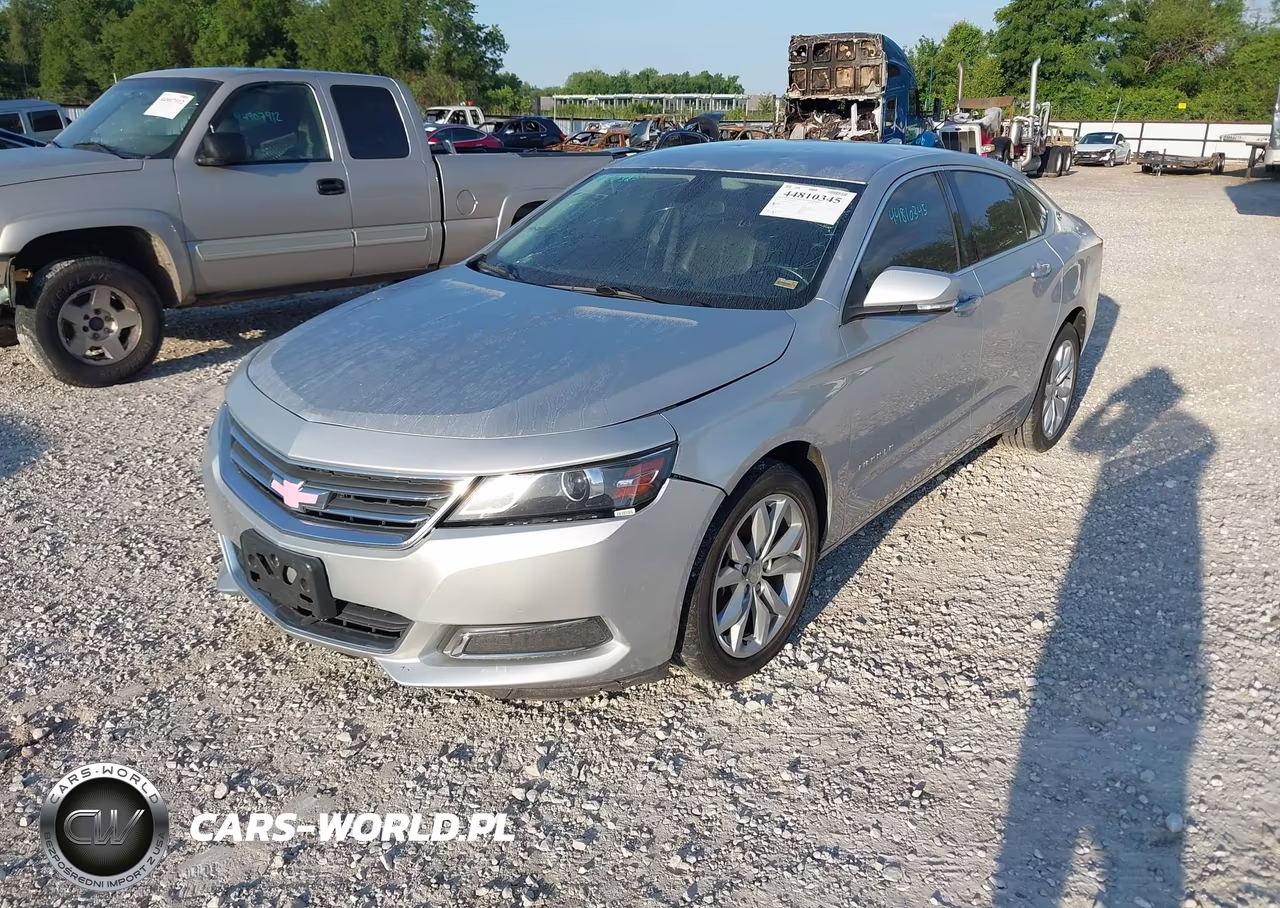 2016 Chevrolet Impala 2Lt VIN:2G1115S30G9129550 - 2