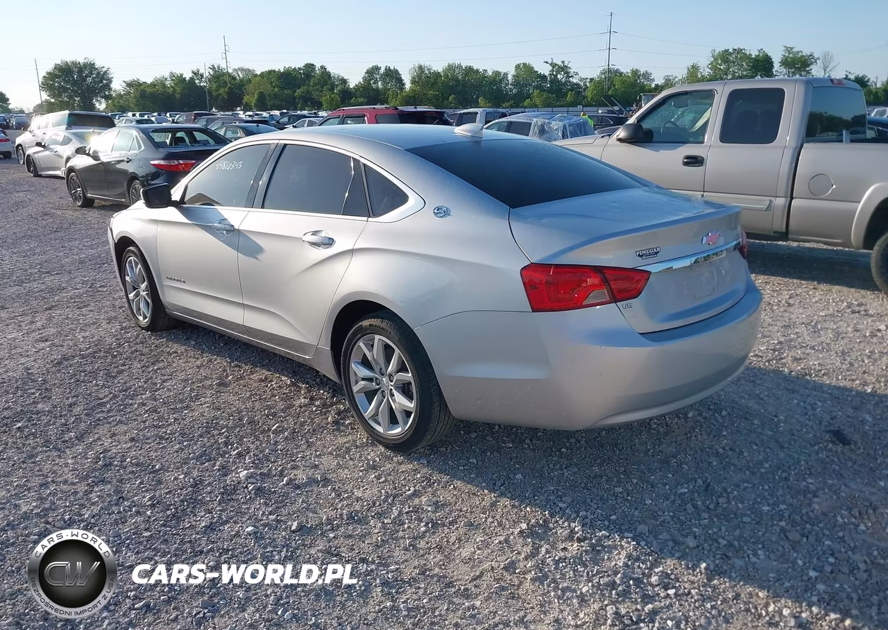 2016 Chevrolet Impala 2Lt VIN:2G1115S30G9129550 - 3
