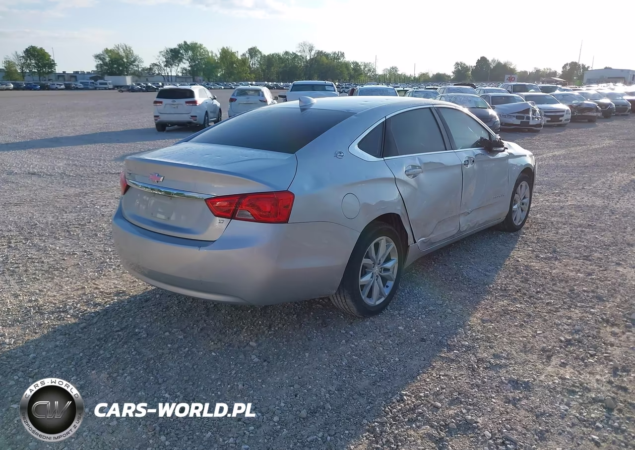 2016 Chevrolet Impala 2Lt VIN:2G1115S30G9129550 - 4