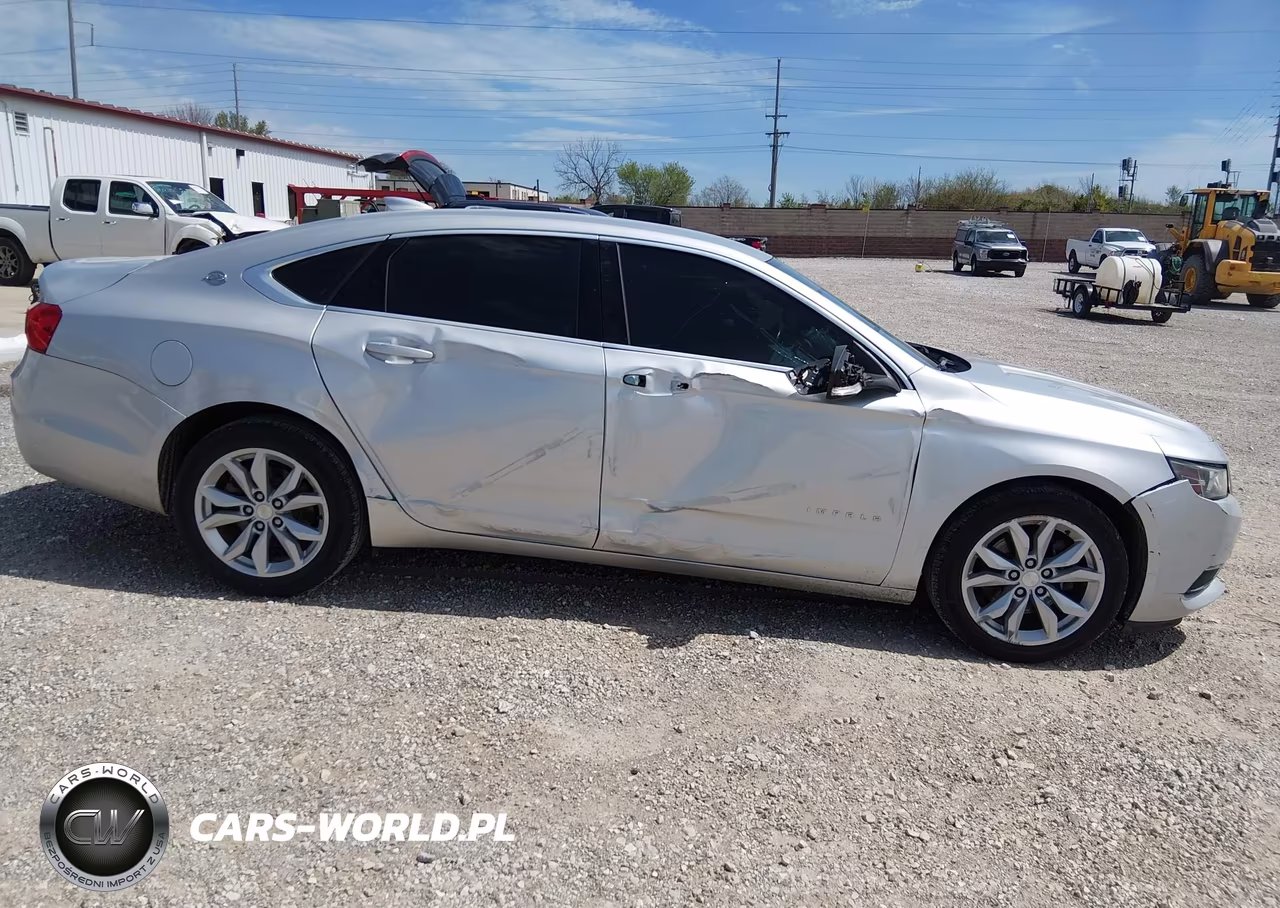 2016 Chevrolet Impala 2Lt VIN:2G1115S30G9129550 - 6