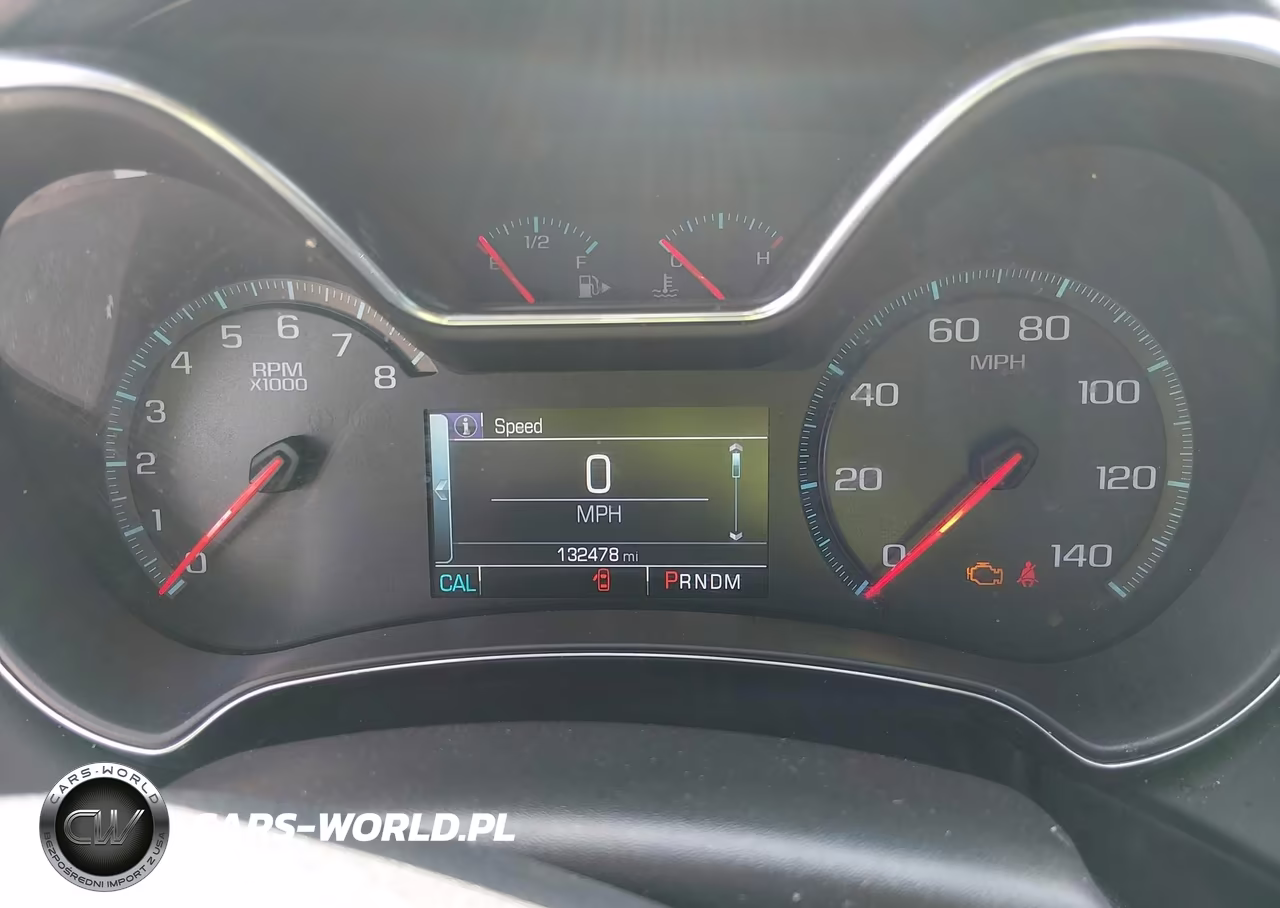 2016 Chevrolet Impala 2Lt VIN:2G1115S30G9129550 - 7