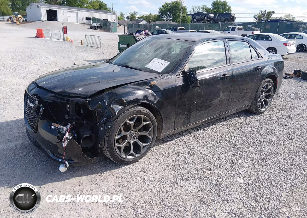 2015 Chrysler 300 300S VIN:2C3CCABG9FH921517 - 2