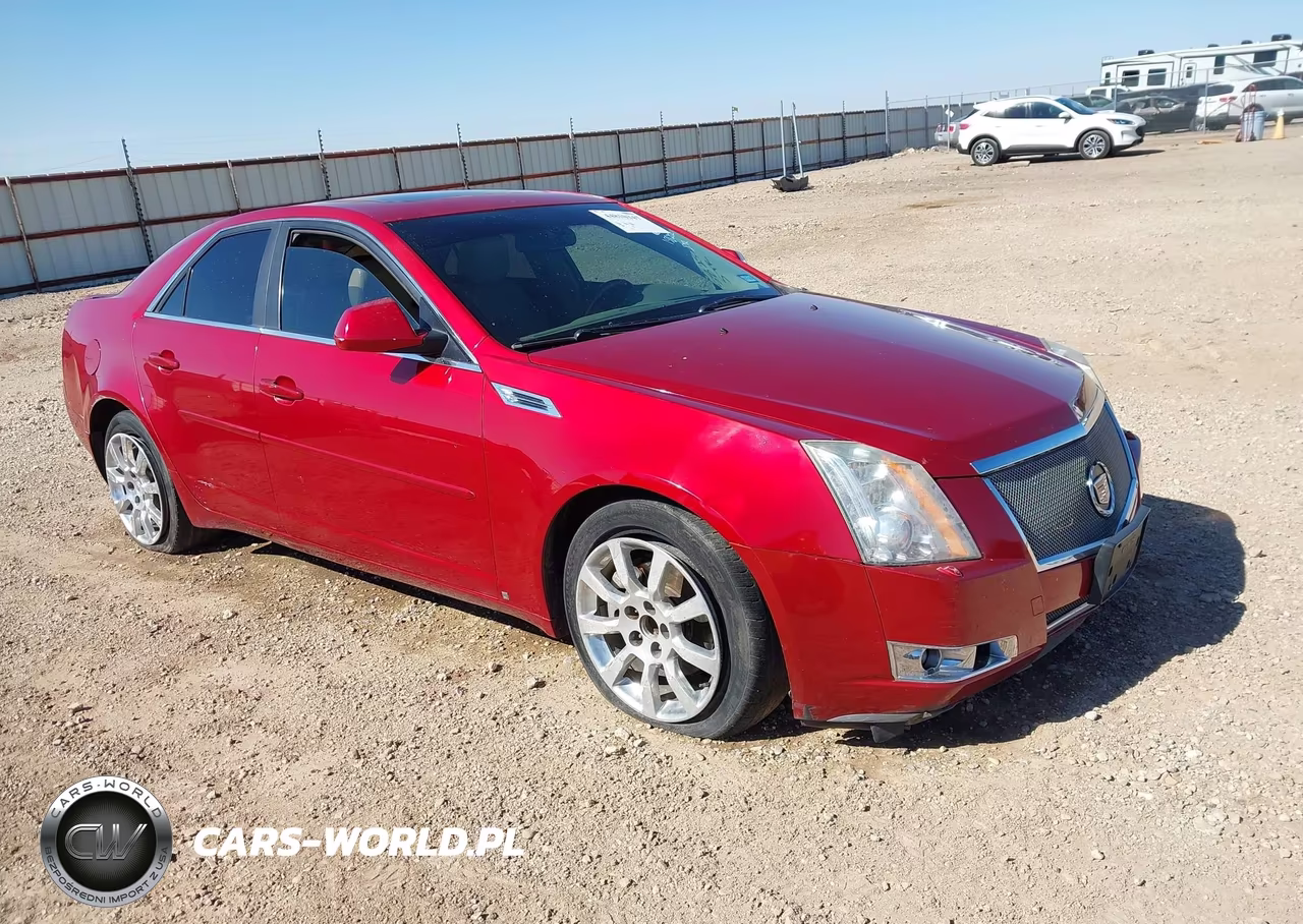 2009 Cadillac Cts Standard