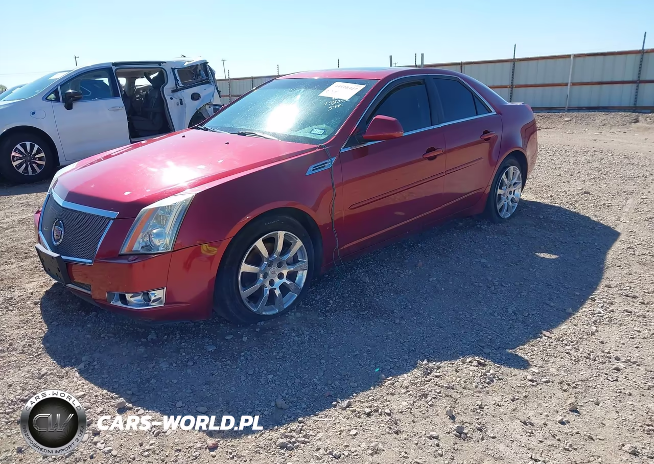 2009 Cadillac Cts Standard VIN:1G6DV57V190158252 - 2